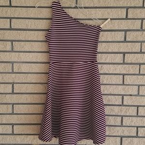 Authentic American Heritage One Shoulder Dress